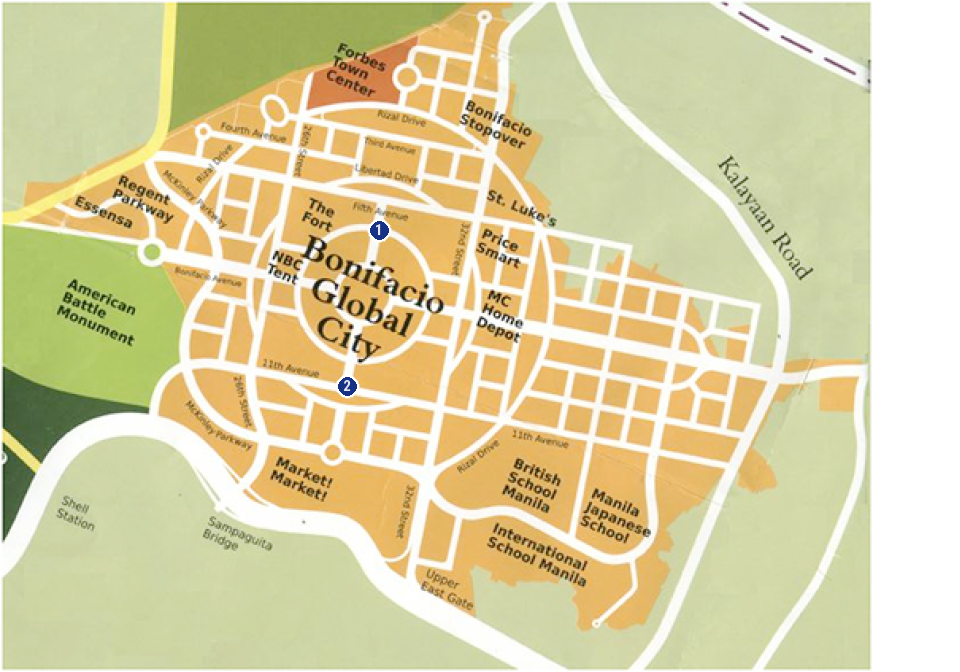 Forbes Town Floor 1