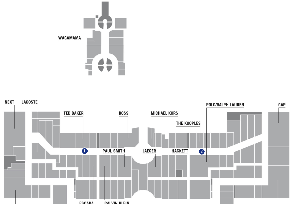 Paseo Center Floor 1