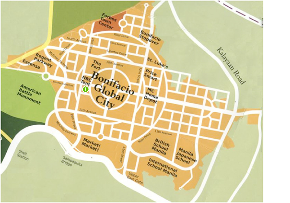 Forbes Town Floor 1